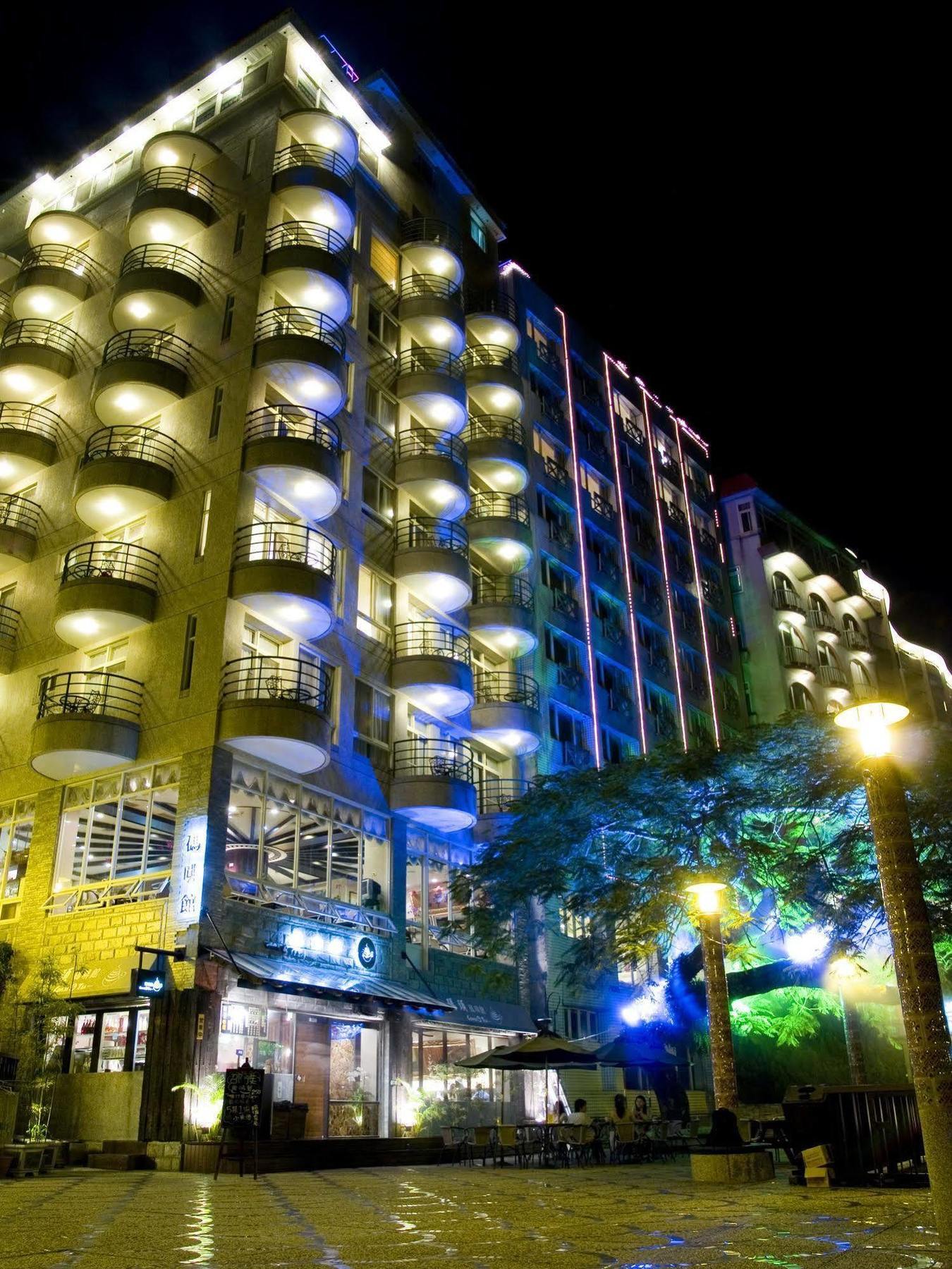 Shui Sha Lian Hotel - Harbor Resort Yuchi Eksteriør bilde